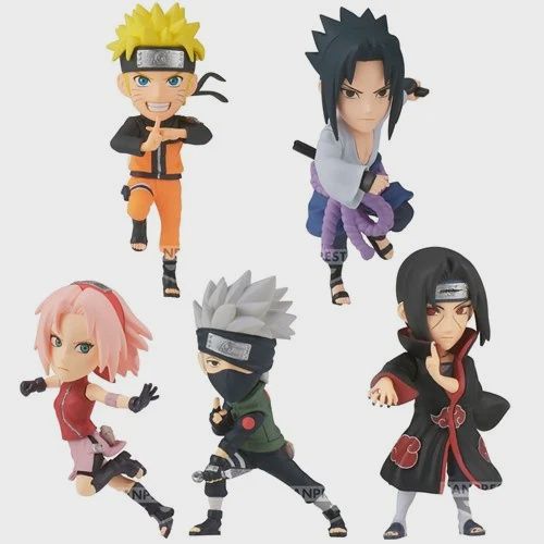 Naruto Shippuden World 20th Anniversary Mini-Figure