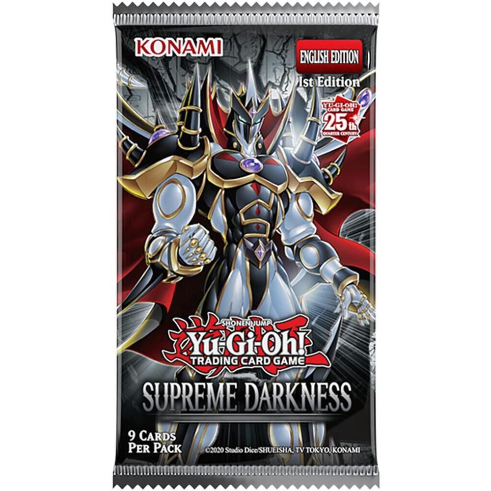Yu-Gi-Oh! Supreme Darkness Booster Pack [1st Edition] - Supreme Darkness (SUDA)