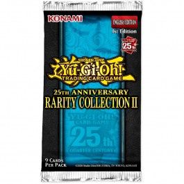 Yu-Gi-Oh! 25th Anniversary Rarity Collection II Booster Pack - 25th Anniversary Rarity Collection II (RA02)