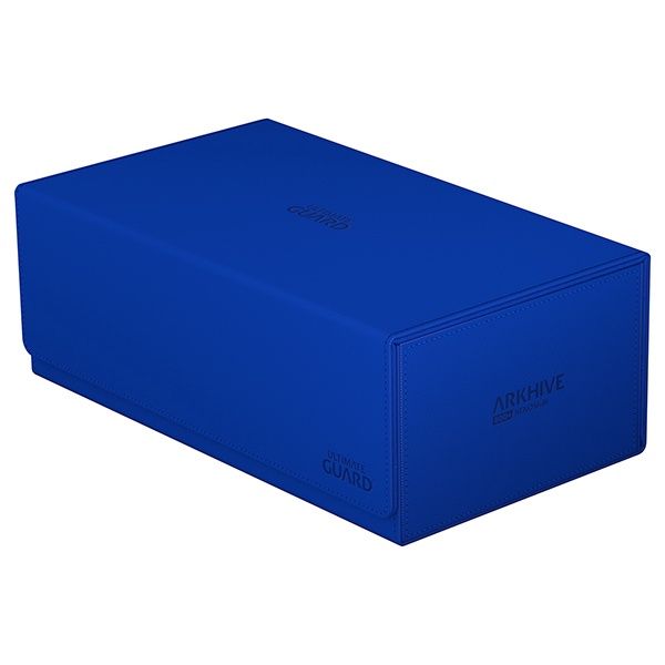 Deck Case: Arkhive 800+ Standard Size Monocolor- Blue