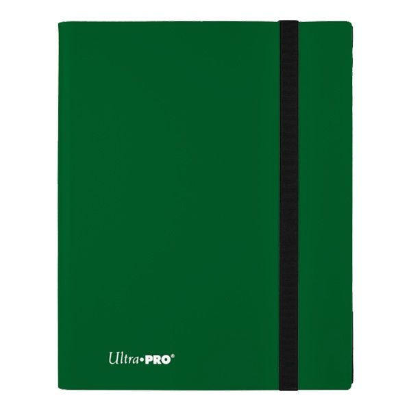 Binder: PRO 9-Pocket Eclipse- Forest Green