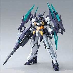 Gundam Build Divers Gundam AGEII Magnum Master Grade 1:100 Scale Model Kit