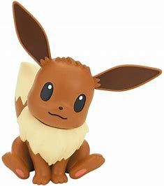 Pokemon Eevee Quick Model Kit