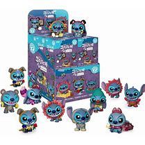 Lilo &amp; Stitch Costume Stitch Funko Mystery Minis Mini-Figure Display Case of 12