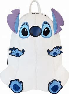 Lilo &amp; Stitch Ghost Cosplay Mini-Backpack