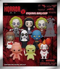 WB Horror Series 8 3D Foam Bag Clip