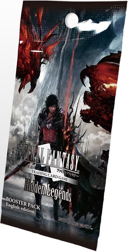 Final Fantasy: Hidden Legends Booster Pack - Hidden Legends (24)