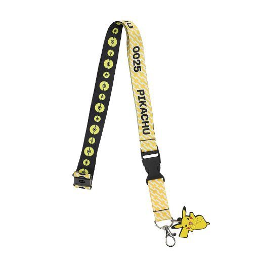 Pokemon Pikachu Kanto Region Lanyard