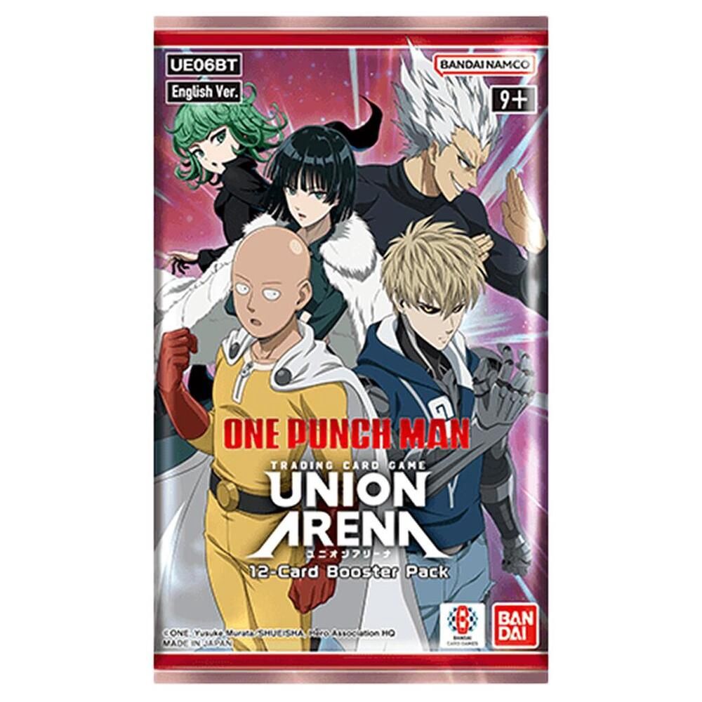 One Punch Man - Booster Pack - UE06BT: One Punch Man (UE06BT)