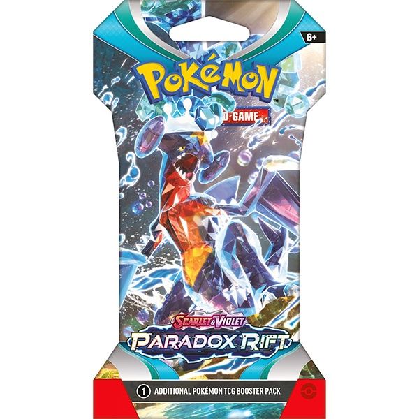 Pokemon TCG: Scarlet &amp; Violet 04 Paradox Rift Sleeved Booster