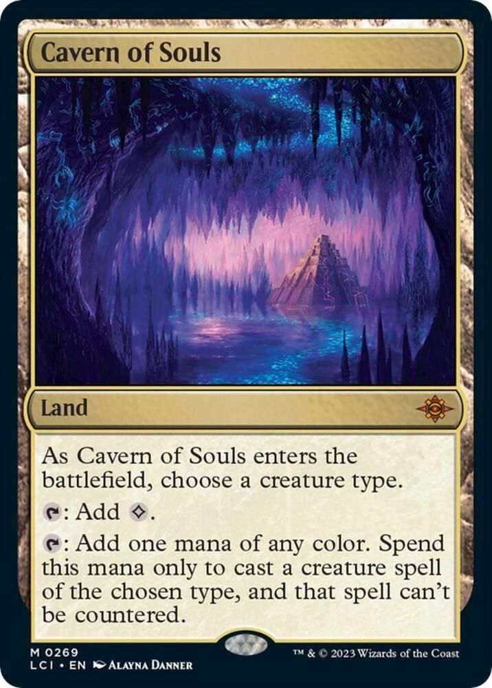 Cavern of Souls (0269) - The Lost Caverns of Ixalan (LCI)