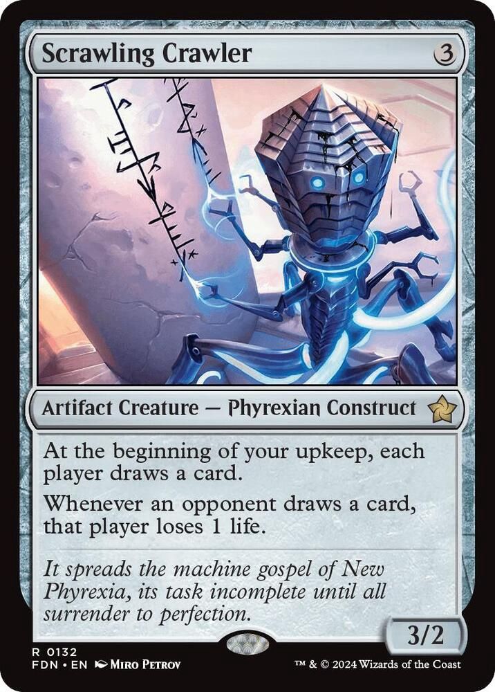 Scrawling Crawler - Foundations (FDN)