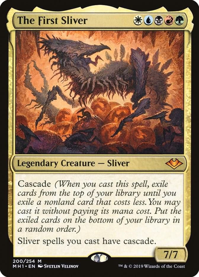 The First Sliver (FOIL) - Modern Horizons (MH1)