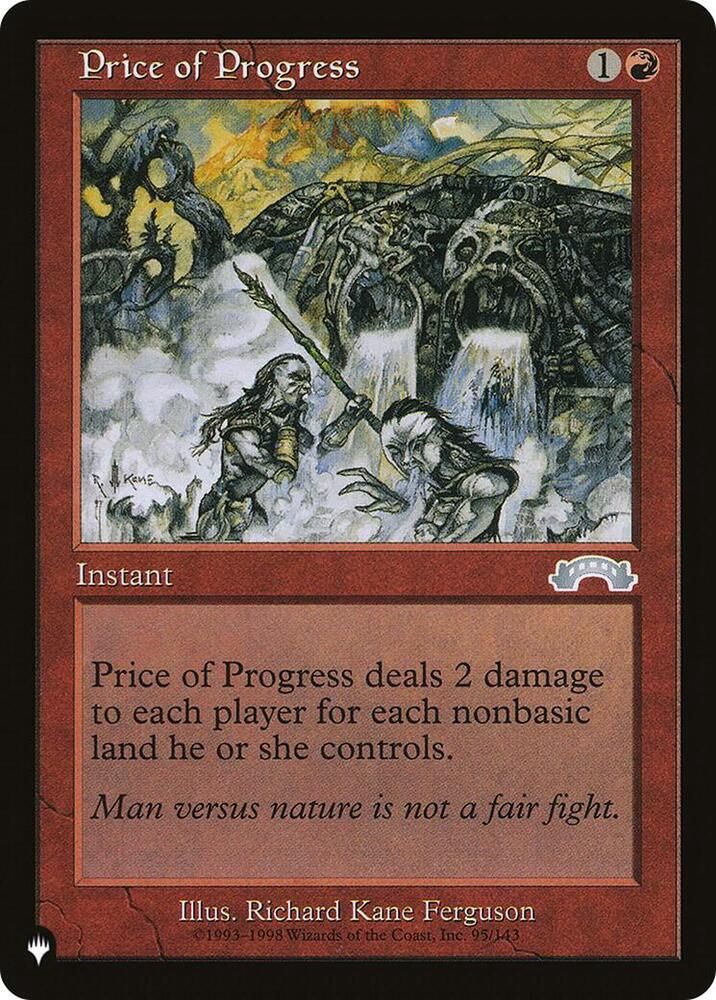 Price of Progress (EXO) - The List Reprints (LIST)