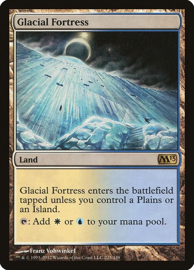 Glacial Fortress - Magic 2013 (M13) (M13)