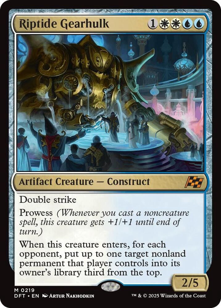 Riptide Gearhulk - Aetherdrift (DFT)