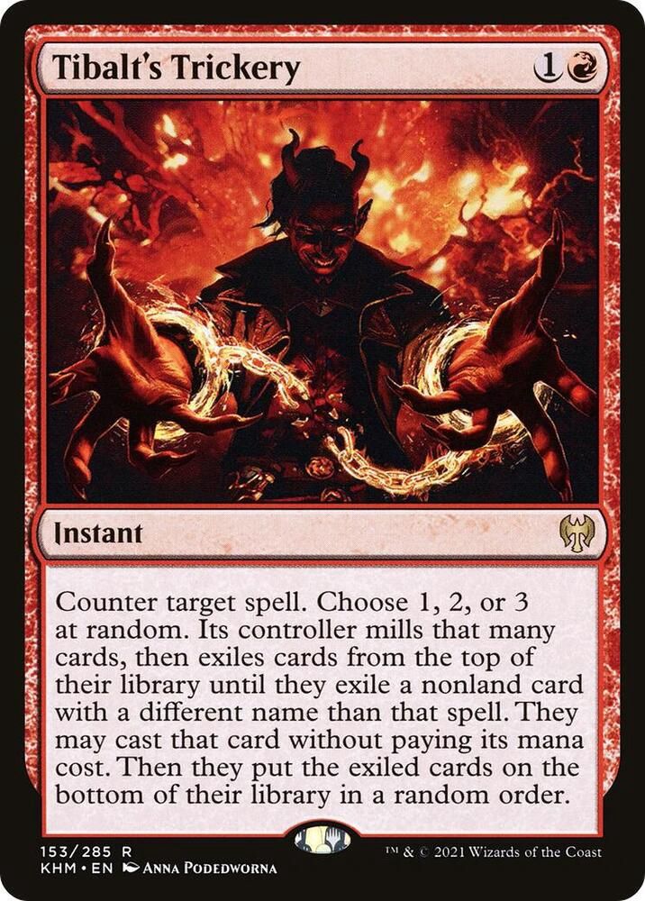 Tibalt&#39;s Trickery - Kaldheim (KHM)