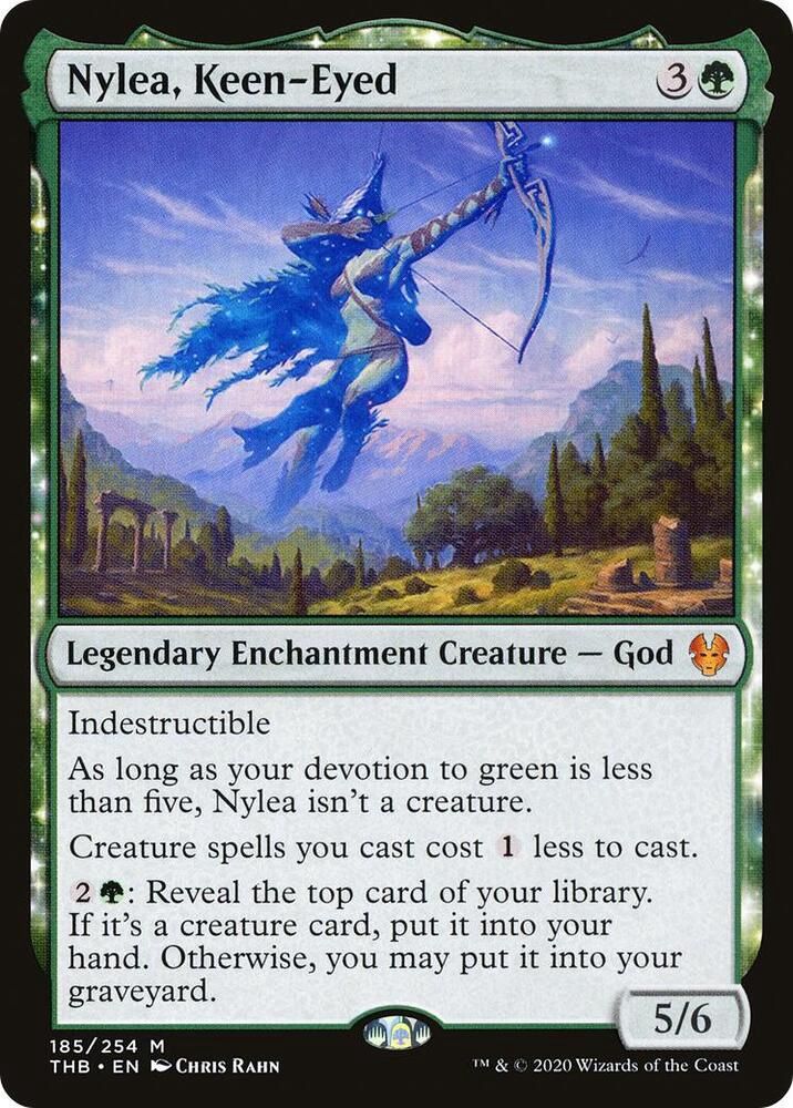 Nylea, Keen-Eyed - Theros Beyond Death (THB)