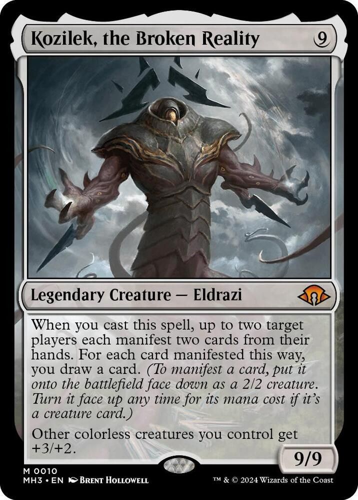 Kozilek, the Broken Reality - FOIL  Modern Horizons 3 (MH3)