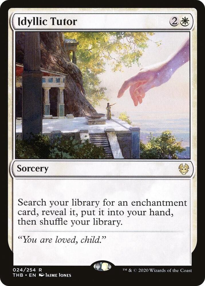 Idyllic Tutor - Theros Beyond Death (THB) FOIL