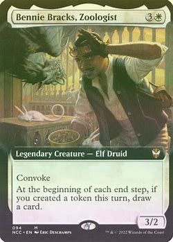 Bennie Bracks, Zoologist - FOIL Commander: Streets of New Capenna (NCC)