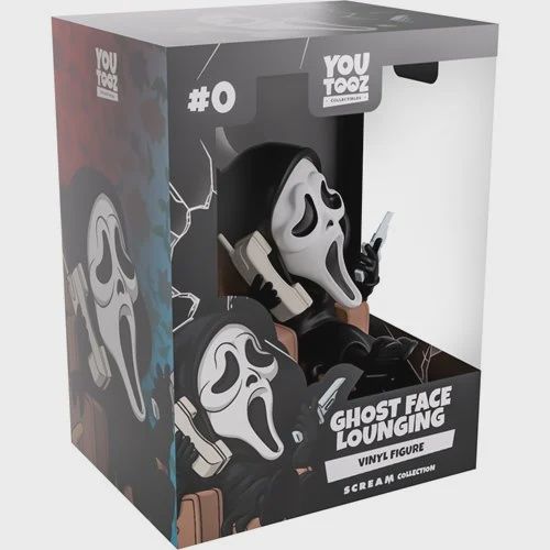 Scream Collection Ghost Face Lounging Vinyl Figure #0