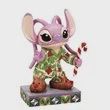 Disney Traditions Lilo &amp; Stitch Angel in Christmas Pajamas by Jim Shore Statue