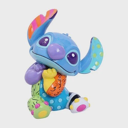 Disney Lilo &amp; Stitch Stitch Mini-Statue by Romero Britto