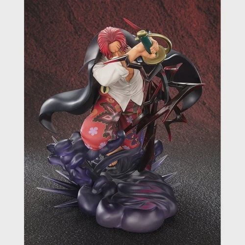 One Piece Shanks Divine Departure FiguartsZERO Extra Battle Statue