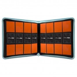Ultra Pro Zippered PRO Binder 12 Pocket Light Blue