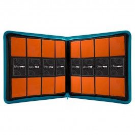 Ultra Pro Zippered PRO Binder 12 Pocket Teal