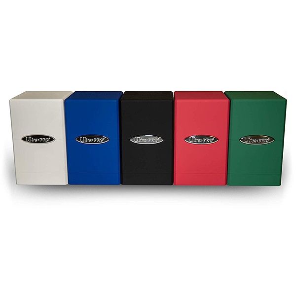 Deckbox: Satin Tower- 5-Pack Bundle