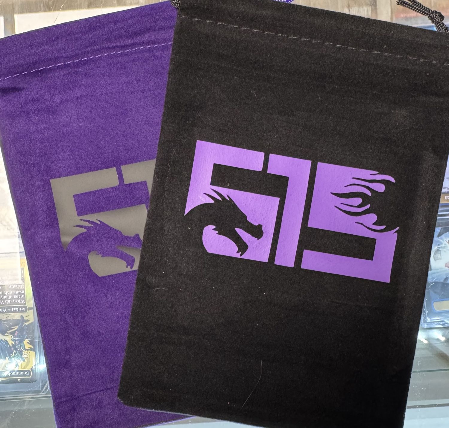 619 Collectables Large Dice Bag (Assorted Colors)