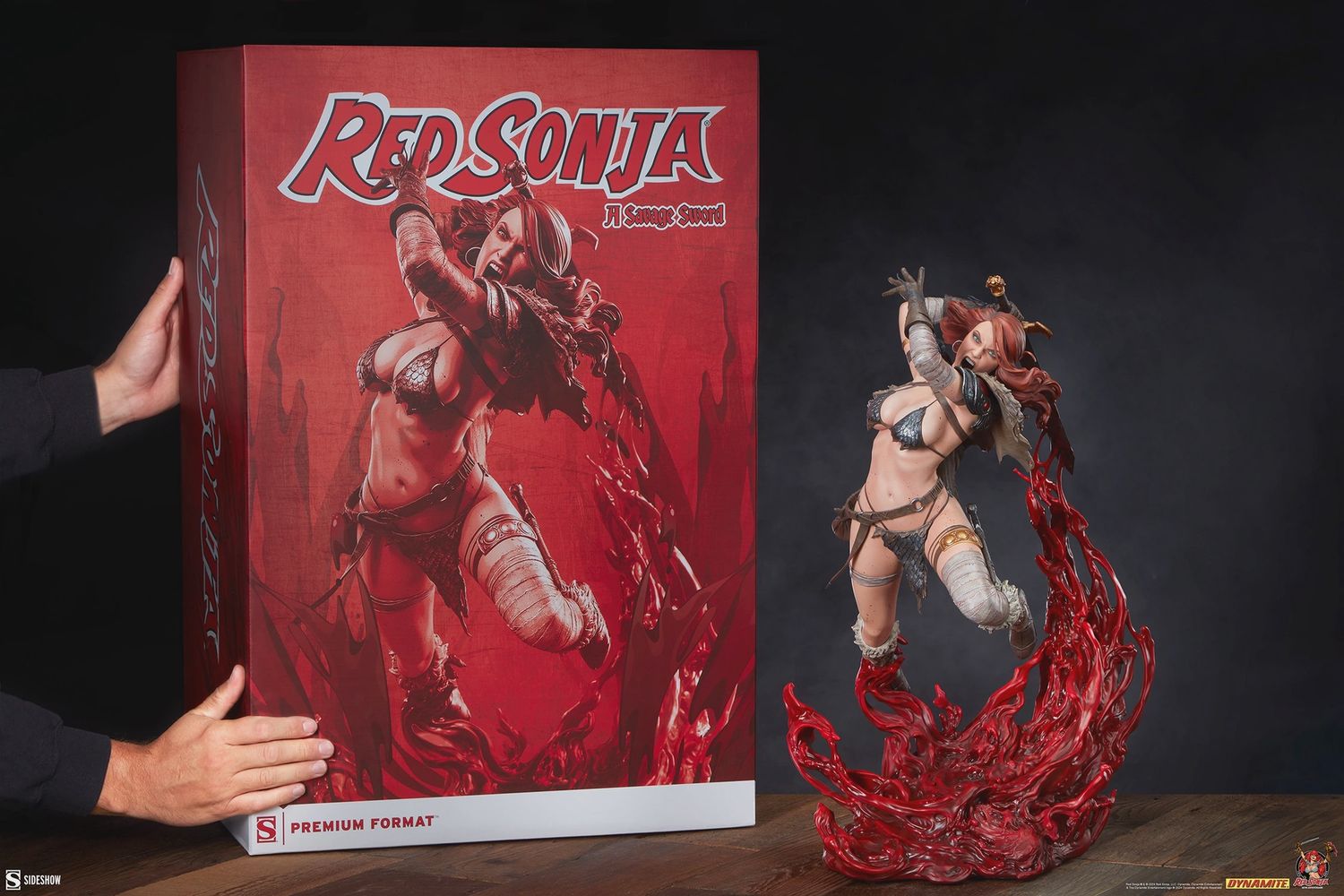 Red Sonja: A Savage Sword