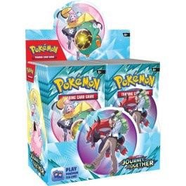 Pokemon Scarlet and Violet 9 Journey Together Booster