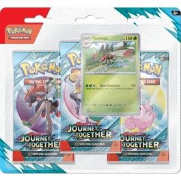 Pokemon Scarlet and Violet 9 Journey Together 3-Pack Blister