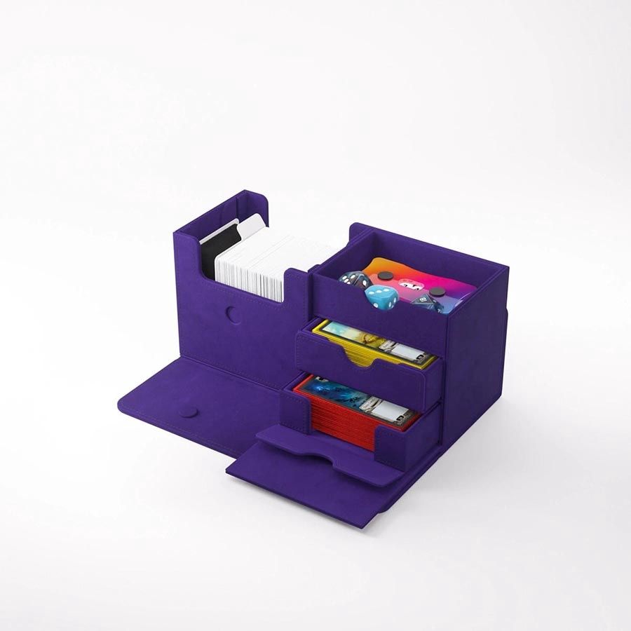 GAMEGENIC: THE ACADEMIC 133+ XL (UNBRANDED VERSION): PURPLE/PURPLE