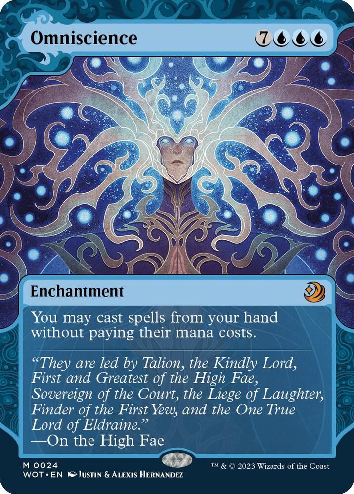 Omniscience - Wilds of Eldraine: Enchanting Tales (WOT)