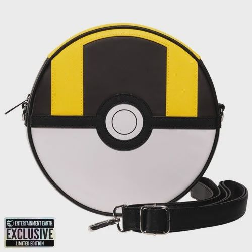 Pokemon Ultra Ball Crossbody Bag - Entertainment Earth Exclusive