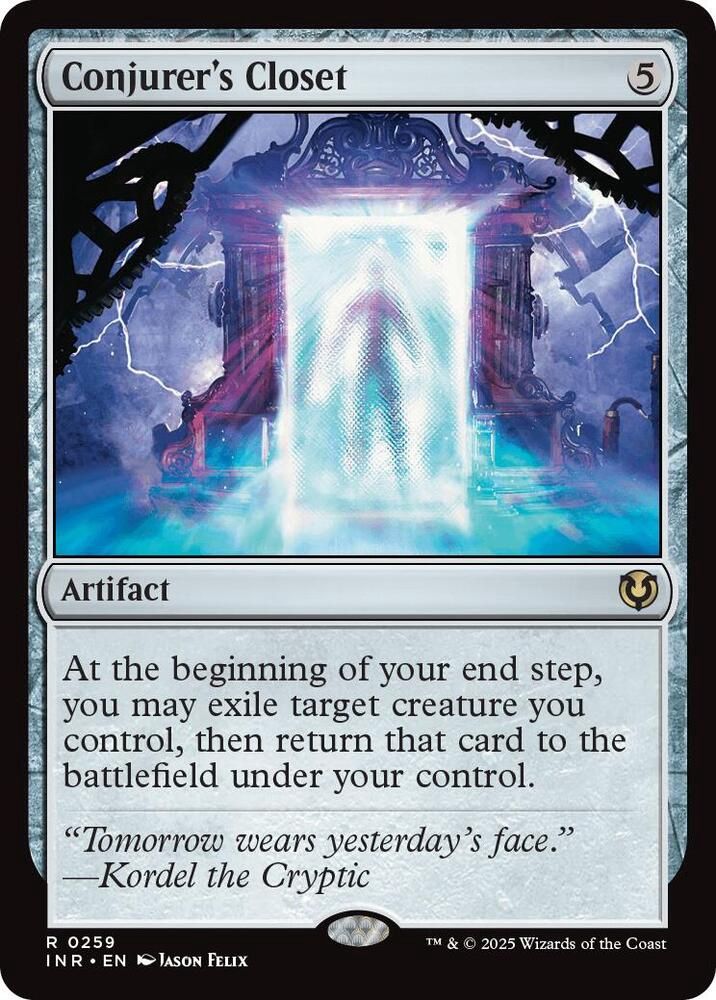 Conjurer&#39;s Closet - Innistrad Remastered (INR)