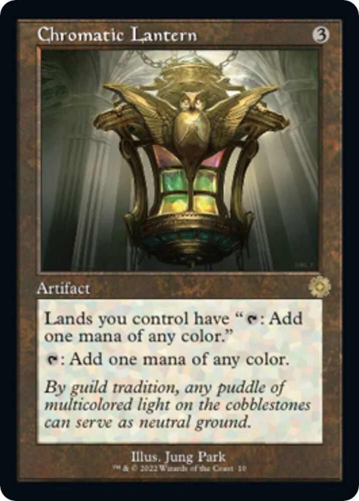 Chromatic Lantern - The Brothers&#39; War: Retro Frame Artifacts (BRR)