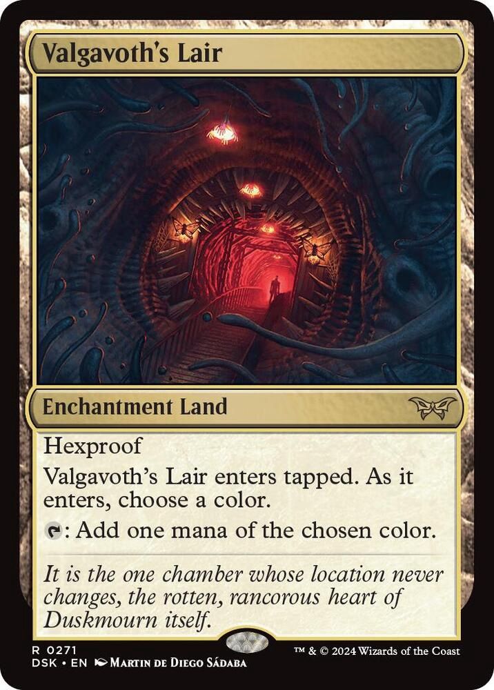 Valgavoth&#39;s Lair - Duskmourn: House of Horror (DSK)