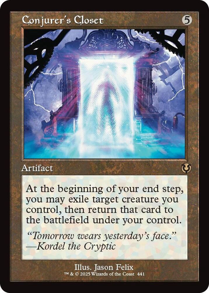 Conjurer&#39;s Closet (Retro Frame) - Innistrad Remastered (INR)