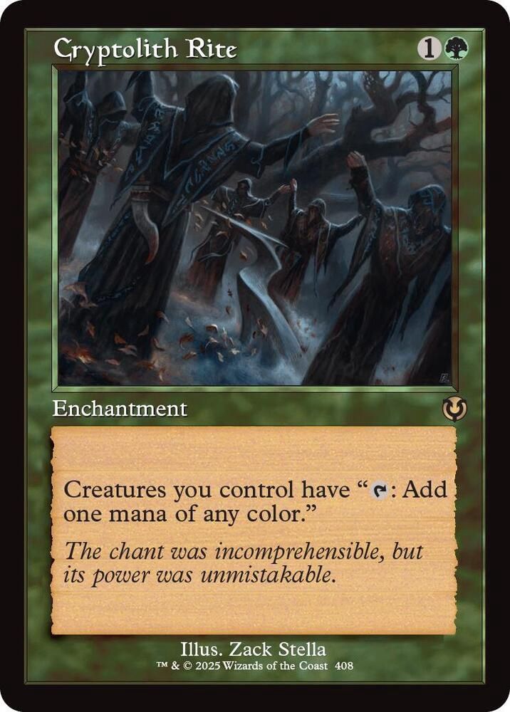 Cryptolith Rite (Retro Frame) - Innistrad Remastered (INR)
