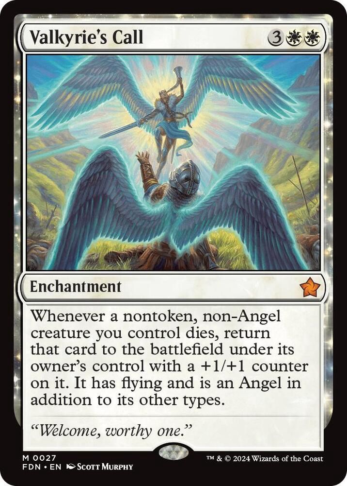 Valkyrie&#39;s Call - Foundations (FDN)
