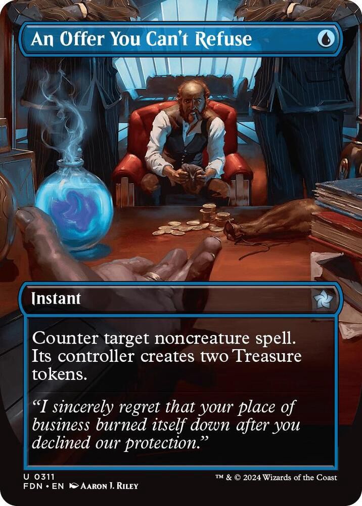 An Offer You Can&#39;t Refuse (Borderless) - Foundations (FDN)