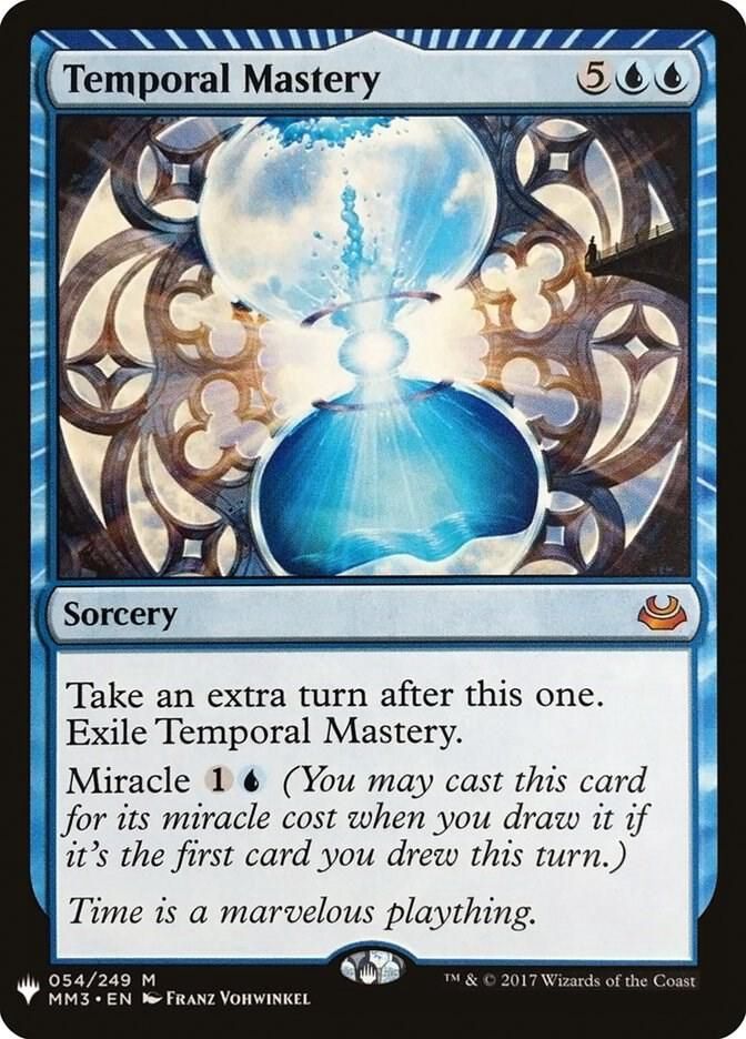 Temporal Mastery - The List Reprints (LIST)