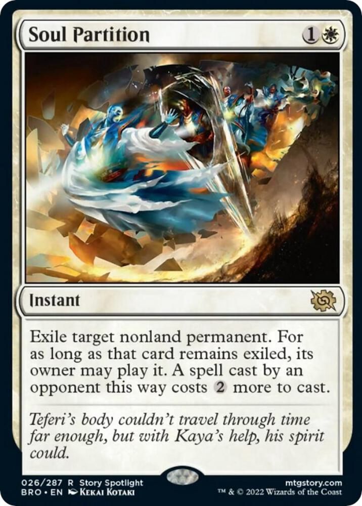 Soul Partition - The Brothers&#39; War (BRO) FOIL