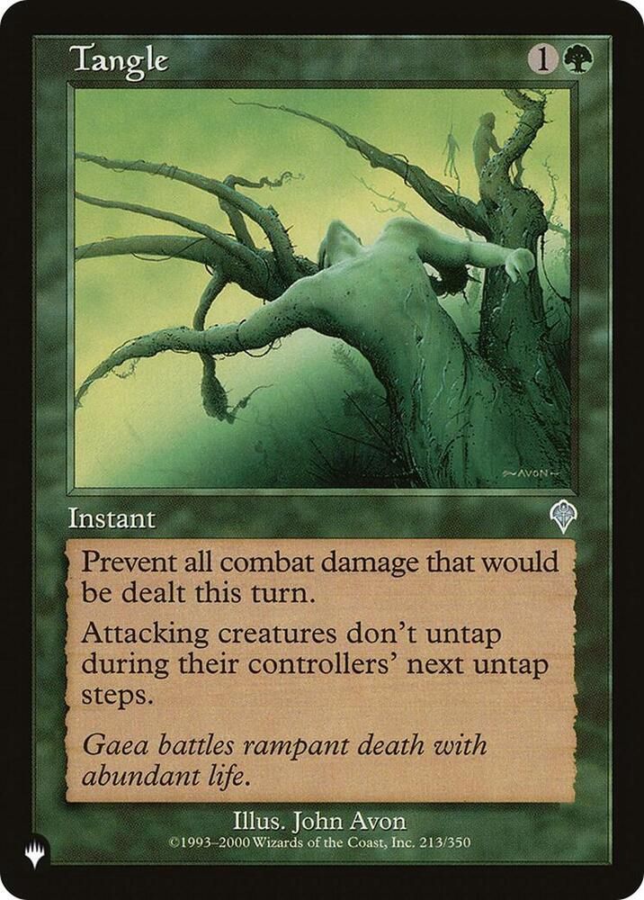 Tangle - The List Reprints (LIST)