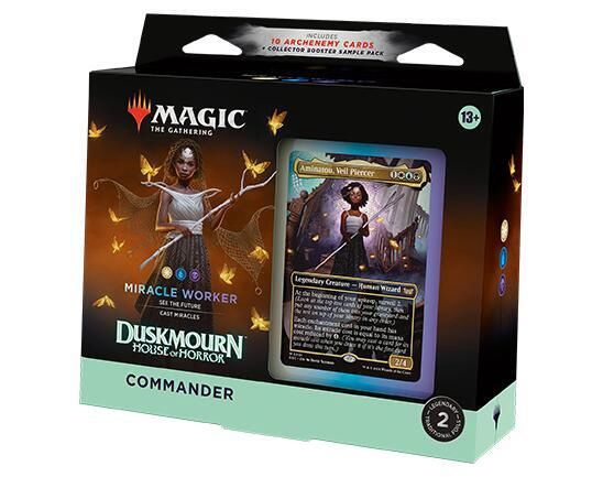 Duskmourn: House of Horror Commander Deck - Miracle Worker - Commander: Duskmourn: House of Horror (DSC)